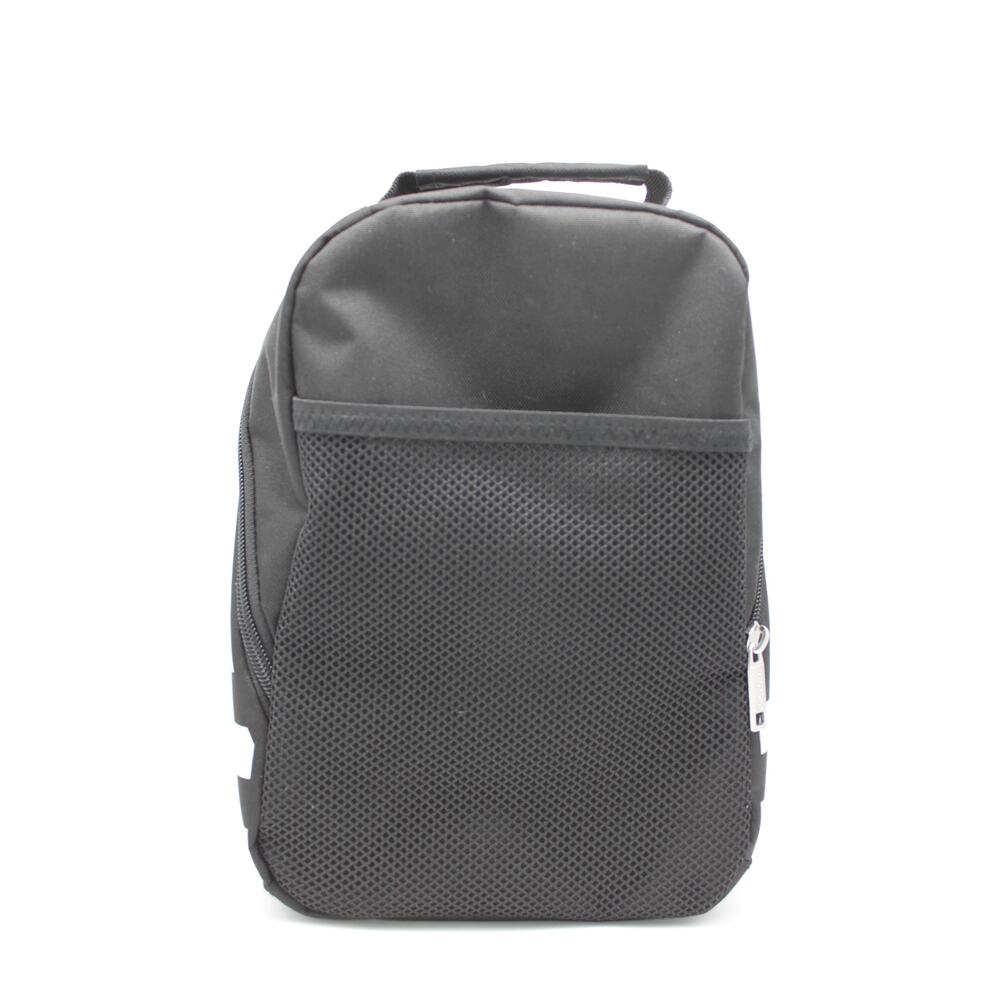Adidas Insulated Lunch Bag Black & Multi Color Logo - Picture 3 of 14